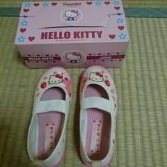 さち様   上靴 hello kittty  17 cmのサムネイル
