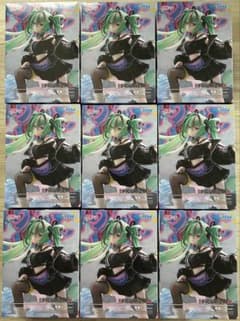 [신품 미개봉] 하츠네 미쿠 FIGURIZMα 하츠네 미쿠-Punk!- 9개 세트