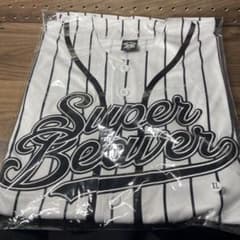 未開封】SUPER BEAVER ベースボールシャツ ストライプ XLサイズ - メルカリ
