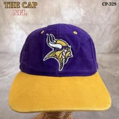 90s ヴィンテージ NFL ミネソタバイキングス キャップ パープル