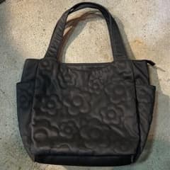 デイジーランダムキルトトートバッグ MARY QUANT マリークヮント