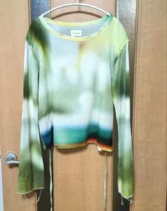 PAMM たしかにそこにあった夜 ガーゼトップス 長袖 Fサイズ