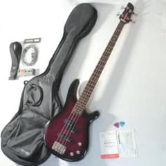 FERNANDES FRB-40 リボルバー 純正ケース BOSSチューナー付 FERNANDES FRB-40 リボルバー 純正ケース BOSSチューナー付 - メルカリ