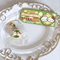 ご当地 ハローキティ 神戸限定 神戸中華街 小籠包キティ 根付