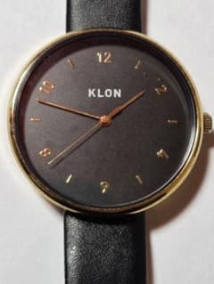 【限定コラボ・稼働品】KLON × jäm 腕時計 ゴールドのサムネイル