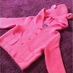 【新品】Baby gap パーカー 12-18month 女の子のサムネイル