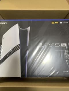 【新品※納品書】PlayStation 5 Pro 本体 CFI-7000B01