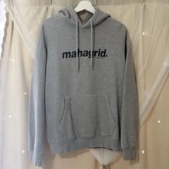 mahagrid パーカー グレー M