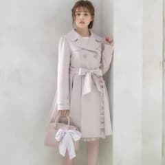 LODISPOTTO 2wayガーリーフリルトレンチコートのサムネイル