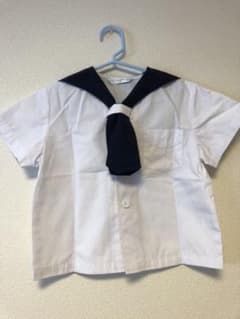 ☆武蔵大和さま専用☆シーガルキッズ seagullkids120㎝の半袖ブラウスのサムネイル