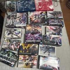 ガンプラ まとめ売り HG RG MG セット 3個以上からばら売り可能 - メルカリ