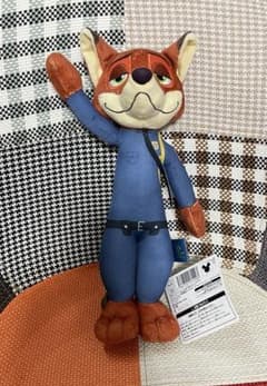 ズートピア　就任式BIGぬいぐるみ　ニック