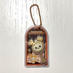TWICE LOVELYS CHOCO CHARM ジヒョ　キーホルダーのサムネイル