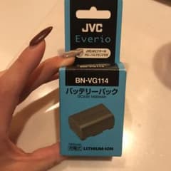 JVC 純正バッテリー BN-VG114新品のサムネイル