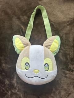 ポケットモンスター 肩掛け ぬいぐるみ バッグ ワンパチのサムネイル