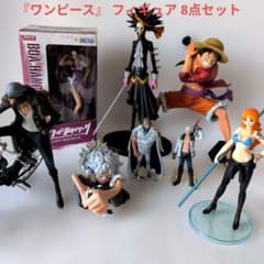 ワンピース』 フィギュア 8点セット - メルカリ
