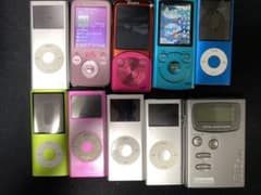音楽プレイヤー　10台セットのサムネイル