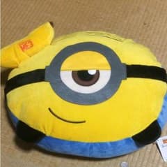 ミニオン マシュマロ ダイカット クッションのサムネイル