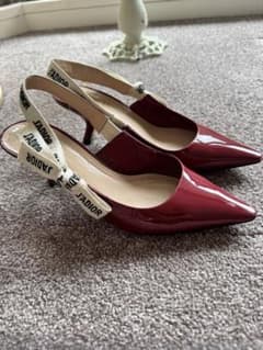 Christian Dior J'Adior スリングバックパンプス 36 - メルカリ