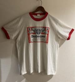 Budweiser tシャツ リンガーt バドワイザー usa製 アメリカ製のサムネイル