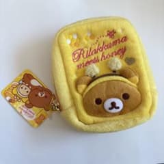 리락쿠마 허니 디자인 파우치