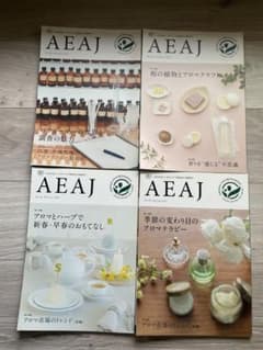 AEAJ 雑誌セット No.80-83 2016年のサムネイル