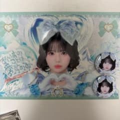 iLiFE あいす クリアポスター 缶バッジセットのサムネイル