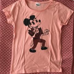 ワンコイン！ミッキー × マイケル・ジャクソン ピンク スリラー Tシャツのサムネイル