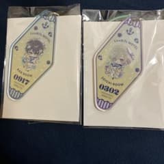 LicoBiTs リコフェス　アンロジカル　モーテルキーホルダー　藍　奏壱のサムネイル