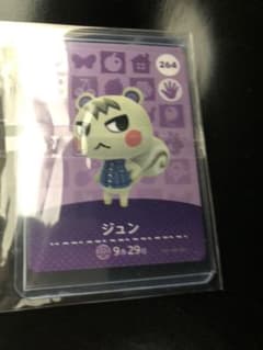 かみやん様専用amiiboカード　ジュンのサムネイル