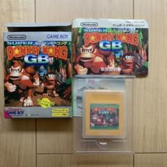 SUPER DONKEY KONG GB 게임 보이