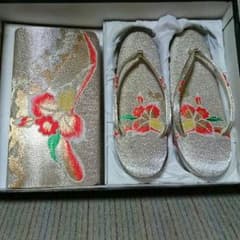 たかさまへ！わけあり草履セットのサムネイル