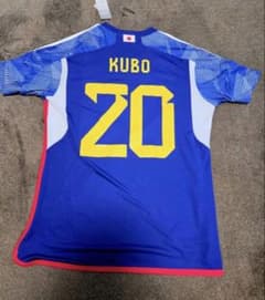 新品 正規品 タグ付 久保建英 日本代表ユニフォーム 2022 20番 3XL