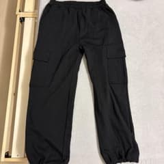 WEGO カーゴパンツ ブラック Mサイズのサムネイル