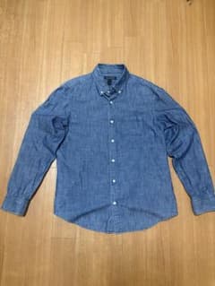 BANANA REPUBLIC 長袖シャツ ブルー Lのサムネイル