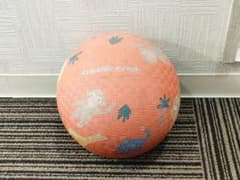 ドッジボール 動物ボール ゴムボール 子供用ボール オレンジ 動物