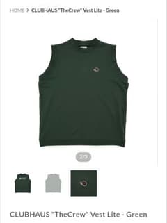 完売品】CLUBHAUS 