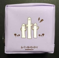 ムーミン谷のなかまたち スクエアポーチ vol.2 ニョロニョロ