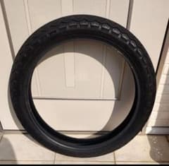 TT100GP 90/100-18 バイク タイヤ SR400 DUNLOP - メルカリ