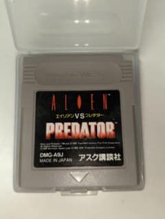 ALIEN VS PREDATOR ゲームボーイソフト　箱無しのサムネイル