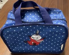 リンネル ムーミン×サマンサモスモス保冷ランチバッグ リトルミィ ノベルティのサムネイル