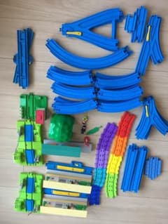 プラレール セット レール 車両付き！のサムネイル