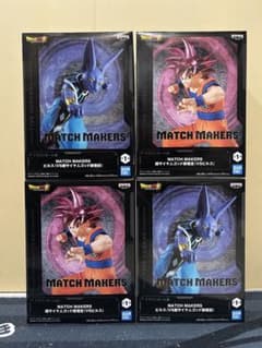 드래곤볼 슈퍼 MATCH MAKERS 슈퍼 사이어인 갓 손오공 빌스 4장