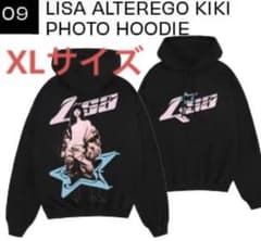 BLACKPINK LISA リサ パーカー XLサイズ - メルカリ