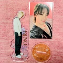 SEVENTEEN セブチ ディノ アクスタ トレカ 2点 まとめ - メルカリ