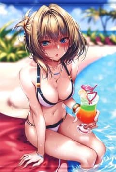 ピロ水】B2タペストリー・アマカノsecond season 涙香| Buyee日本代购