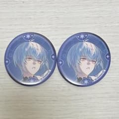 フラガリアメモリーズ 永き瞳見のシリウス 缶バッジ クラークステラ