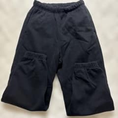 スウェットパンツ ブラックのサムネイル