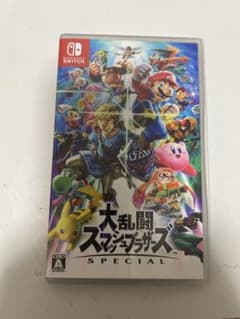 大乱闘スマッシュブラザーズ SPECIAL Switchのサムネイル