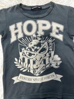 HYSTERIC MINI Tシャツ HOPE 120センチのサムネイル
